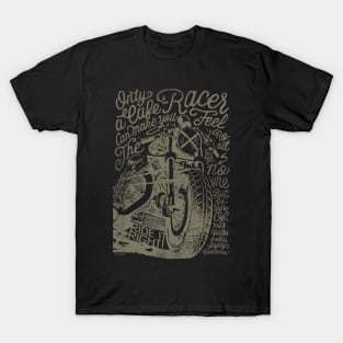 Cafe Racers never Die 2 T-Shirt